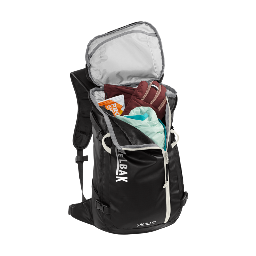 SnoBlast 22, 70oz., Black/White