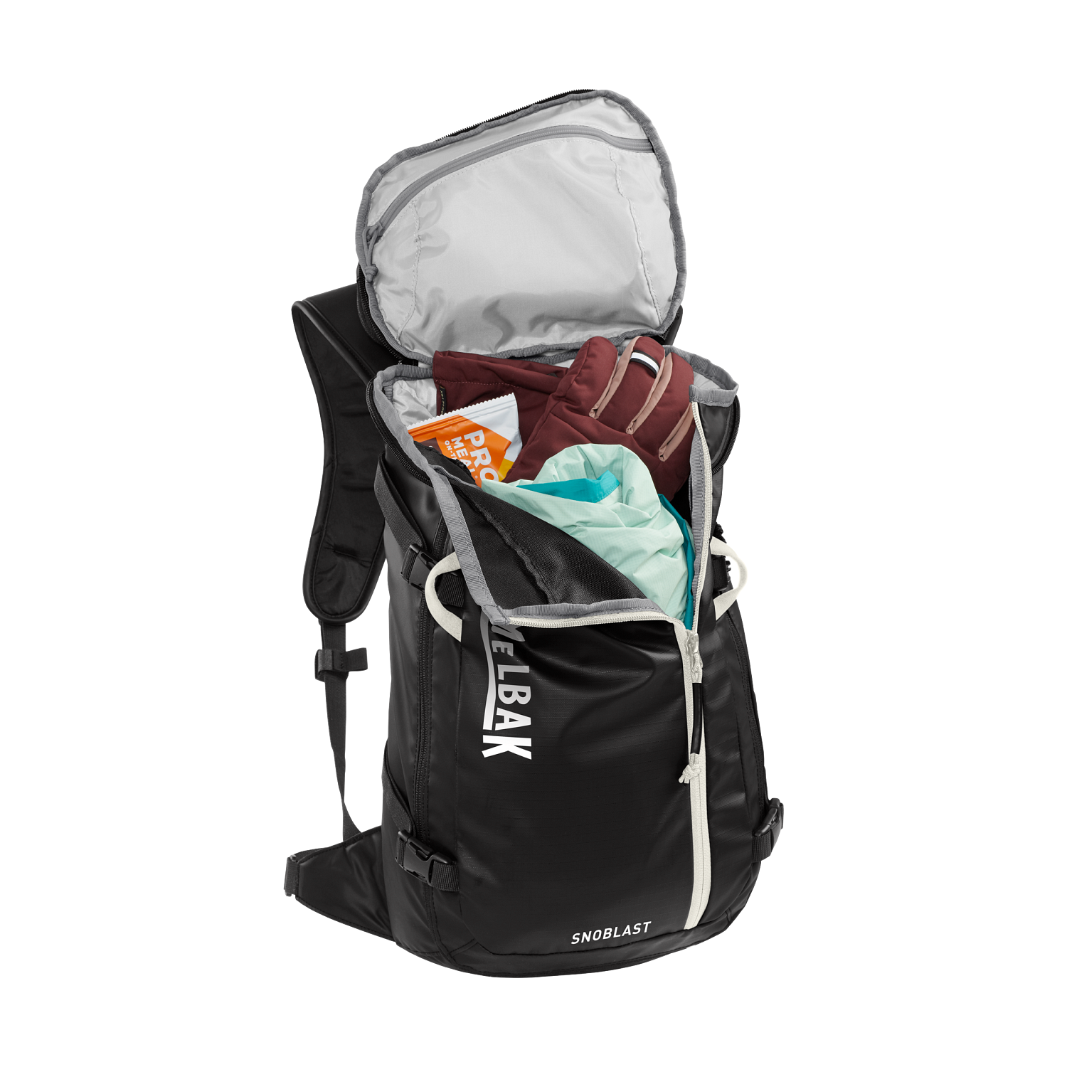 SnoBlast 22, 70oz., Black/White