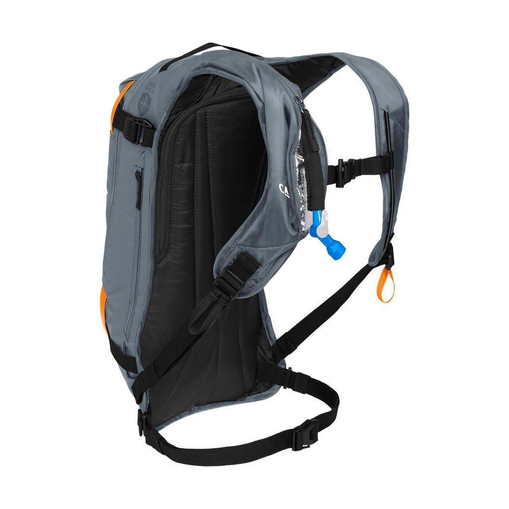 Powderhound 12, 70oz., Grey/Orange