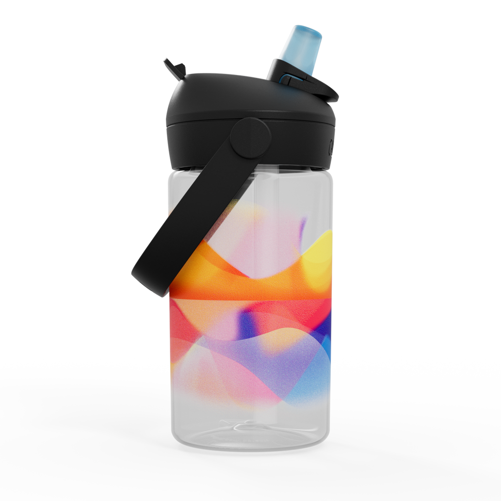 Thrive Flip Straw Kids 14oz, Golden Hour