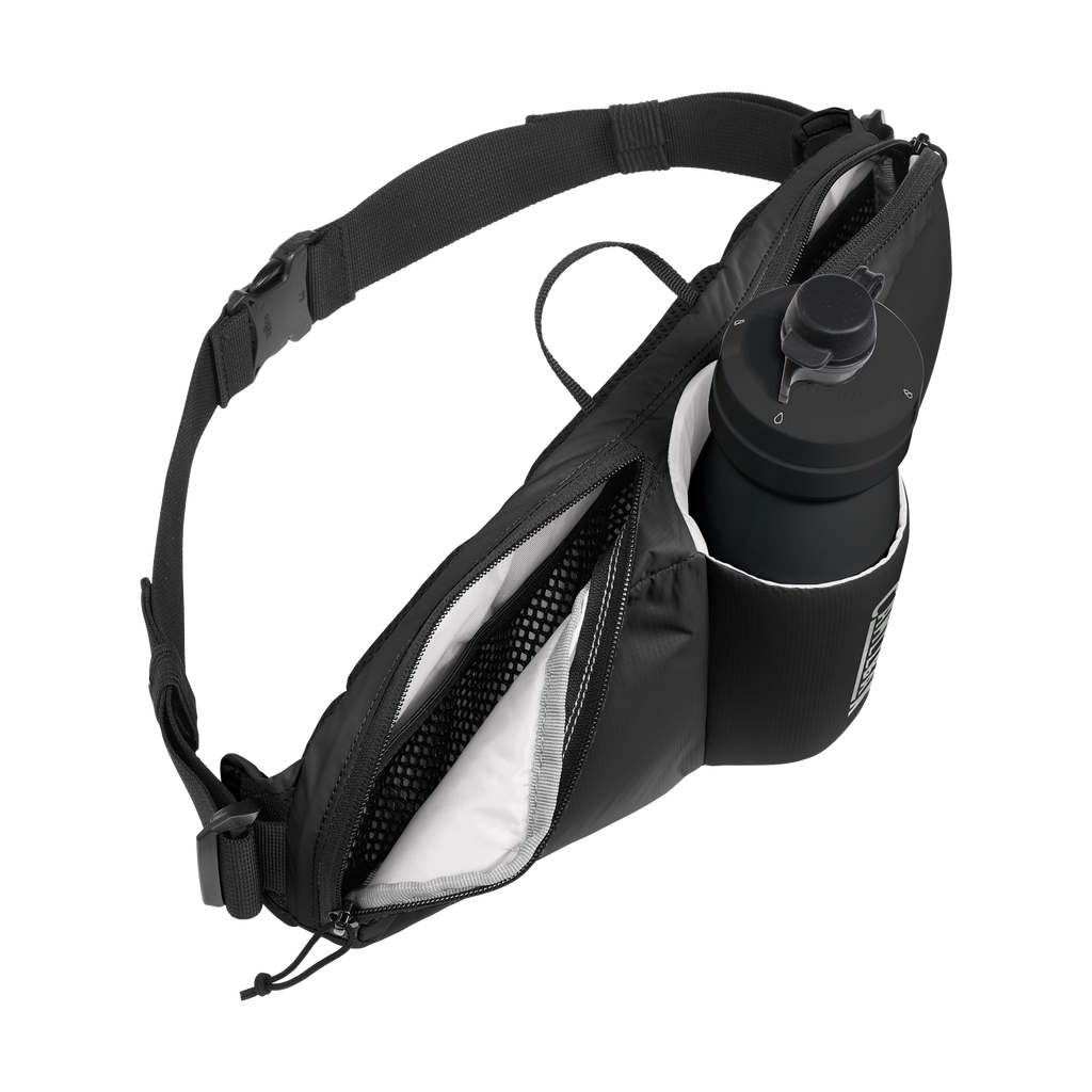 Podium Flow 2 Waist Pack 21oz, Black