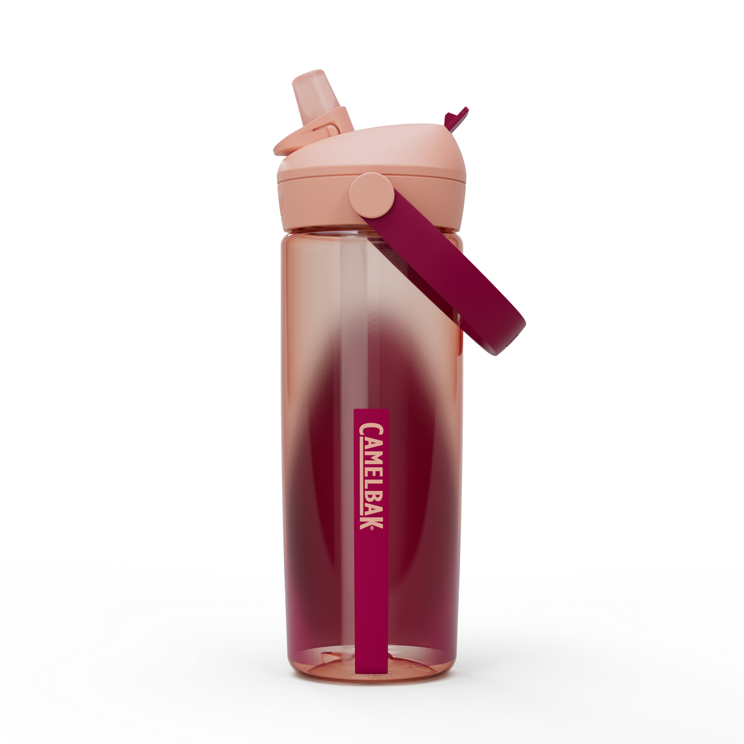 Thrive Flip Straw 20oz, Blush Dawn