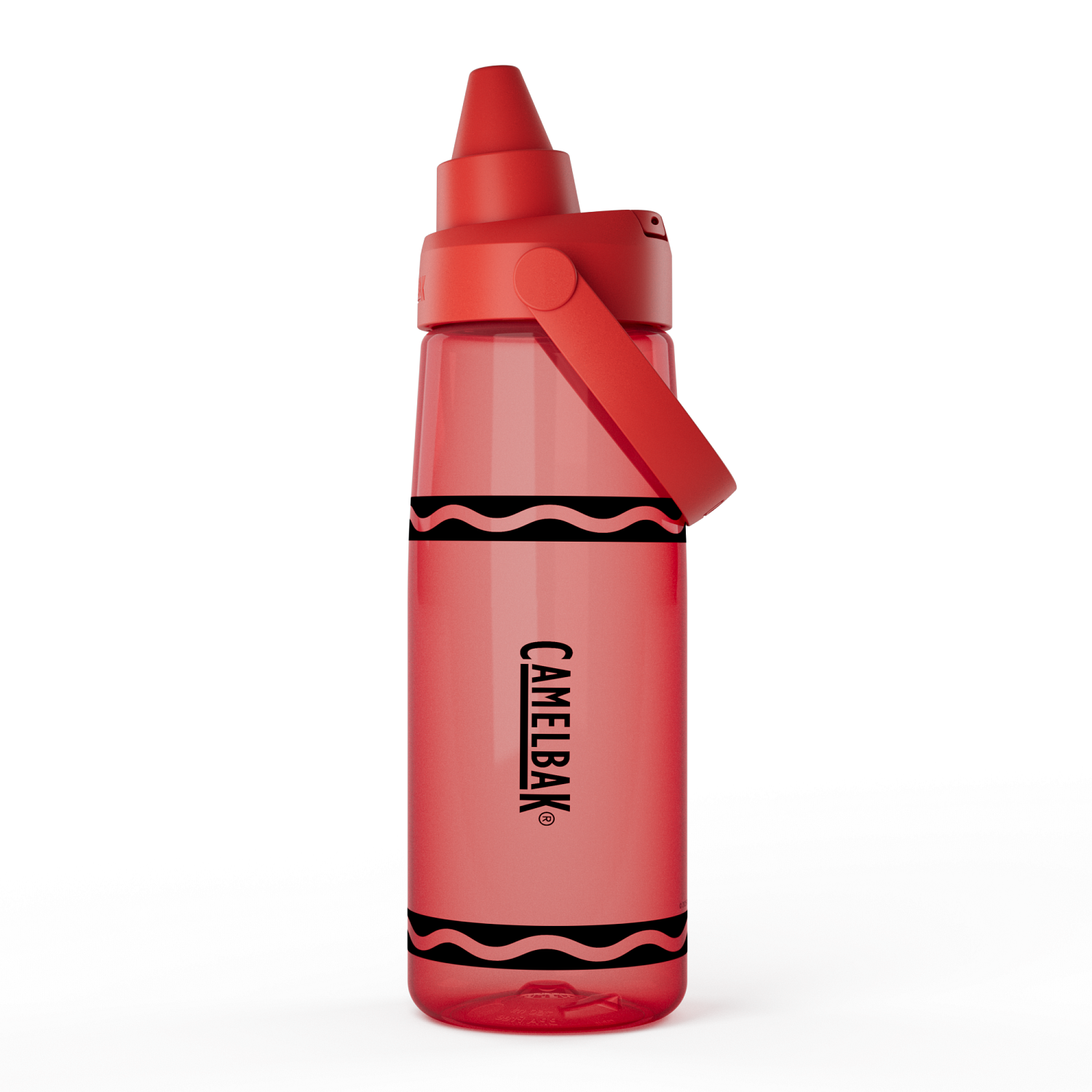 Crayola Chug 25oz, Cherry Red