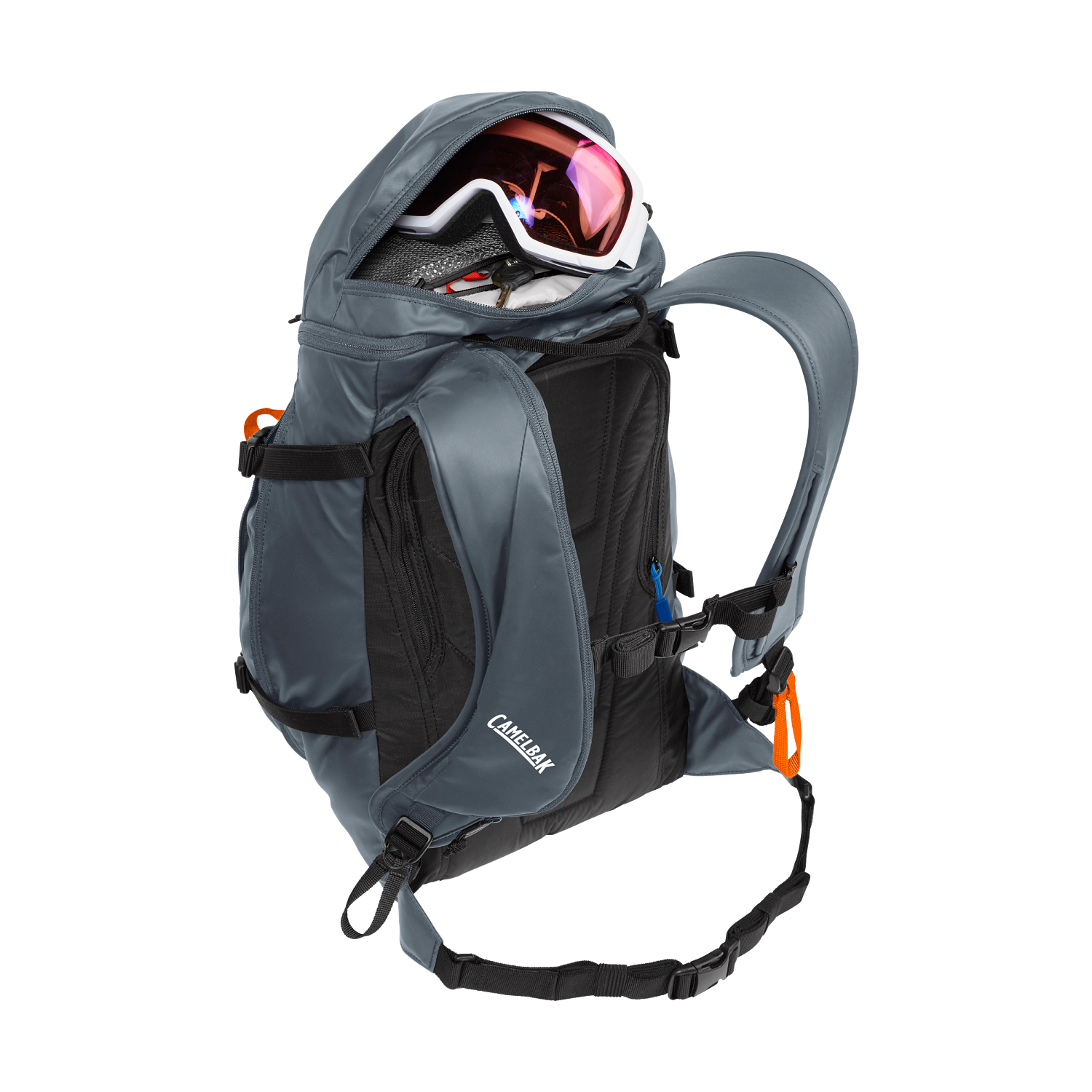 SnoBlast 22, 70oz., Grey/Orange