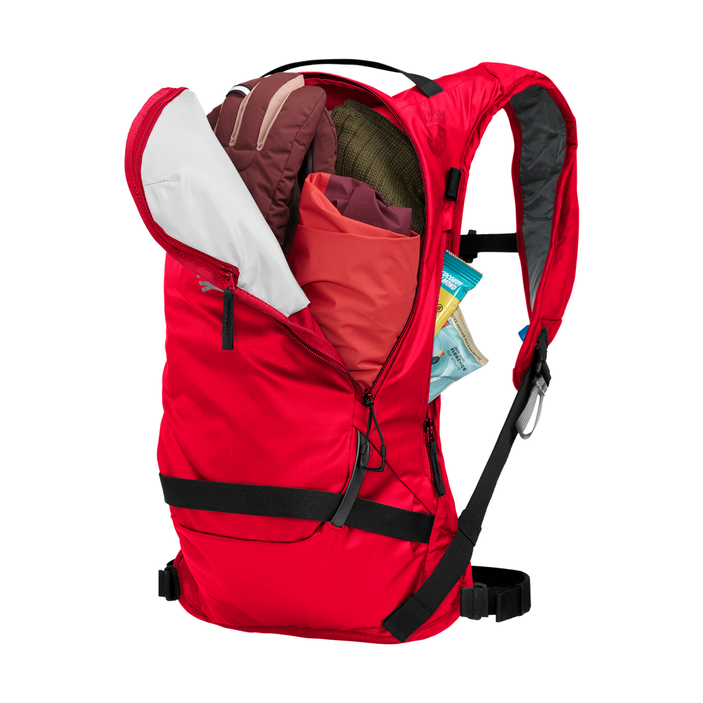 Powderhound 12, 70oz., Scarlet