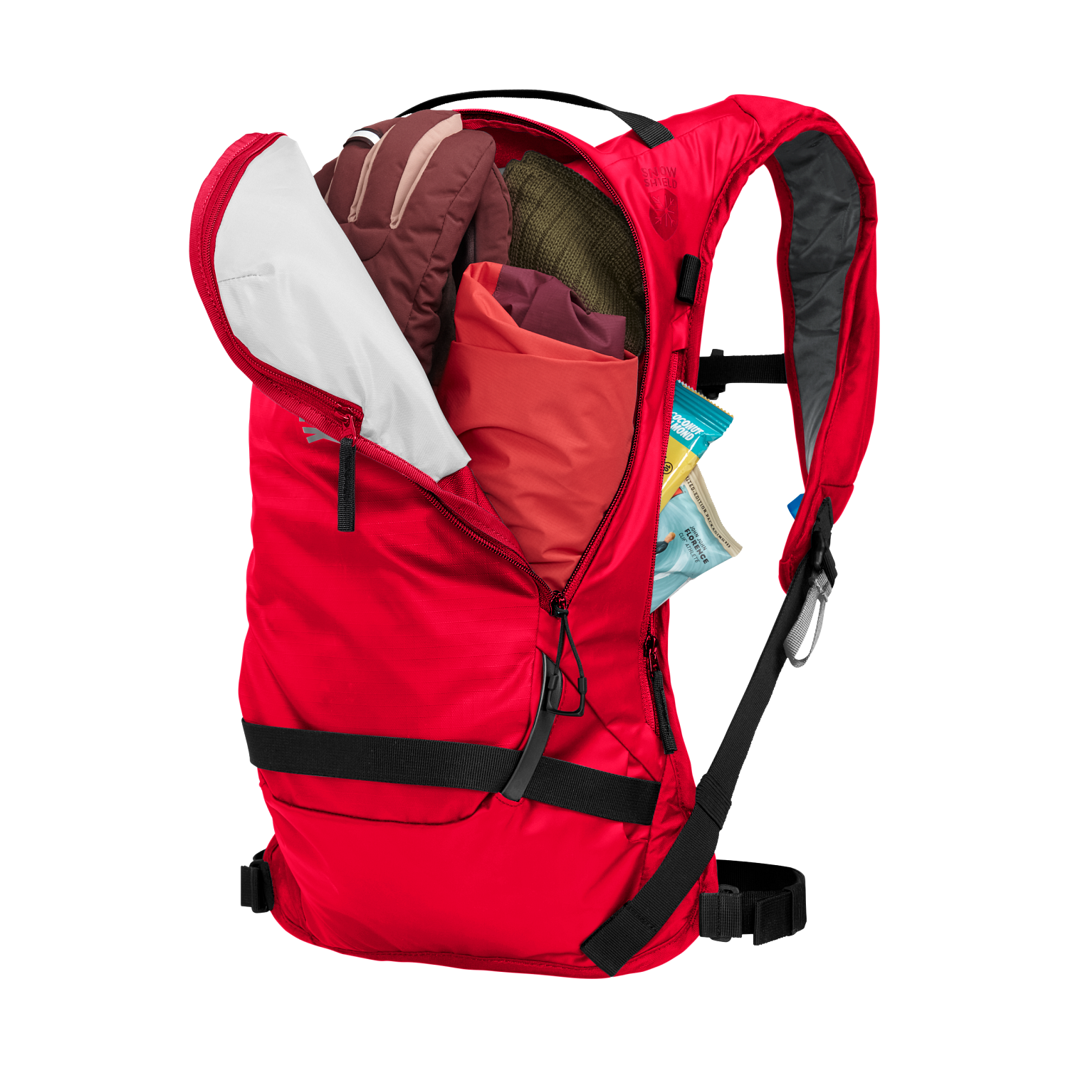 Powderhound 12, 70oz., Scarlet