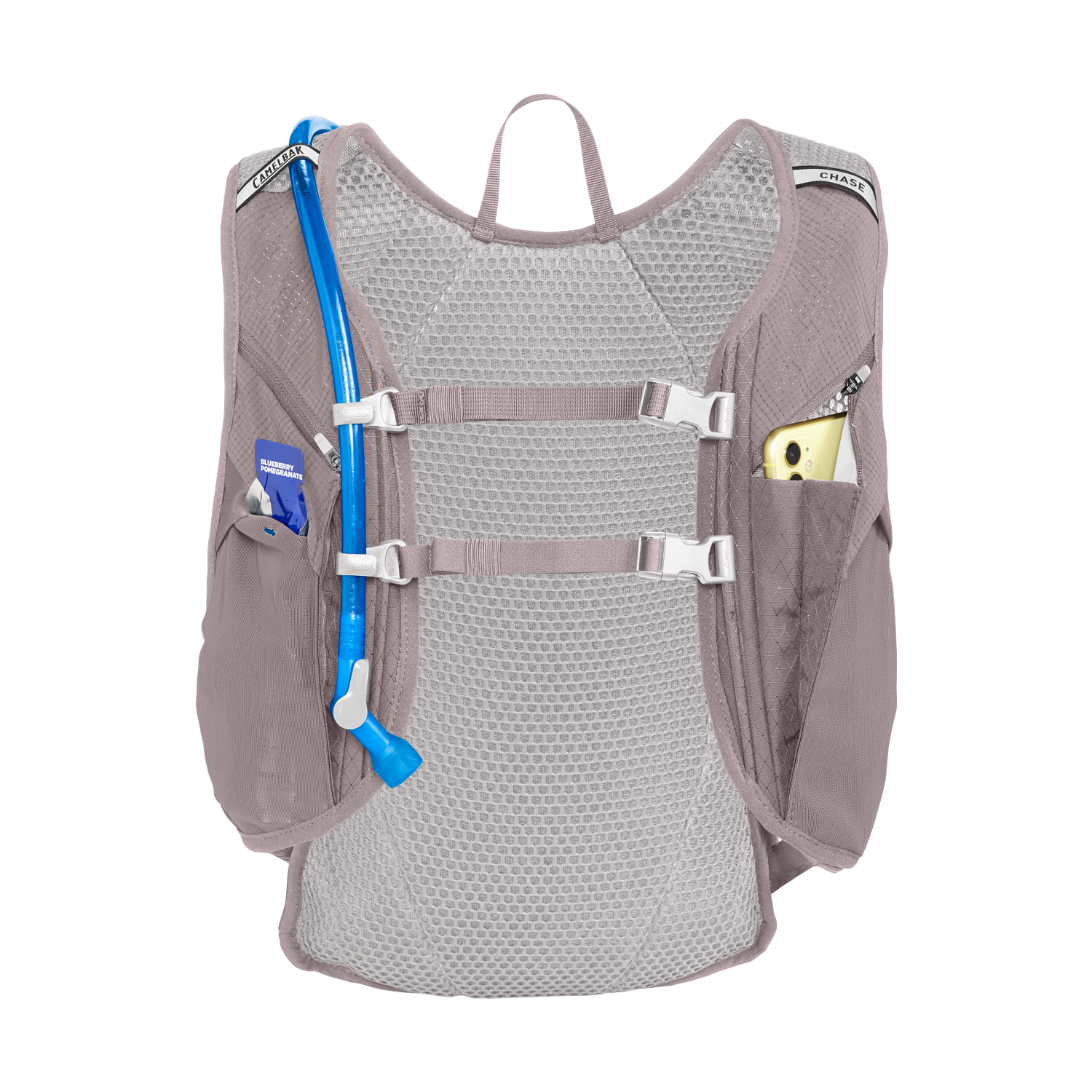 Women's Chase Adventure 8 Vest 70oz, Purple Dove