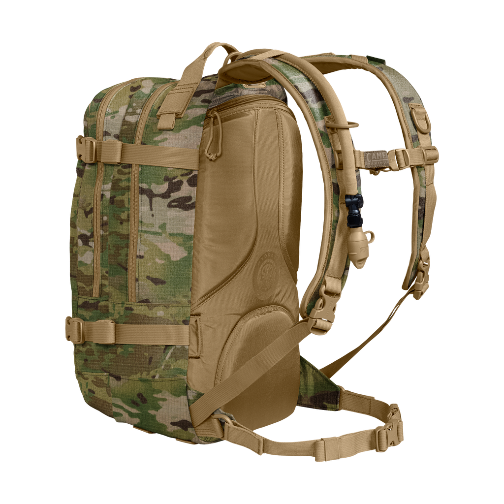 H.A.W.G. 100oz Mil Spec Crux Multicam