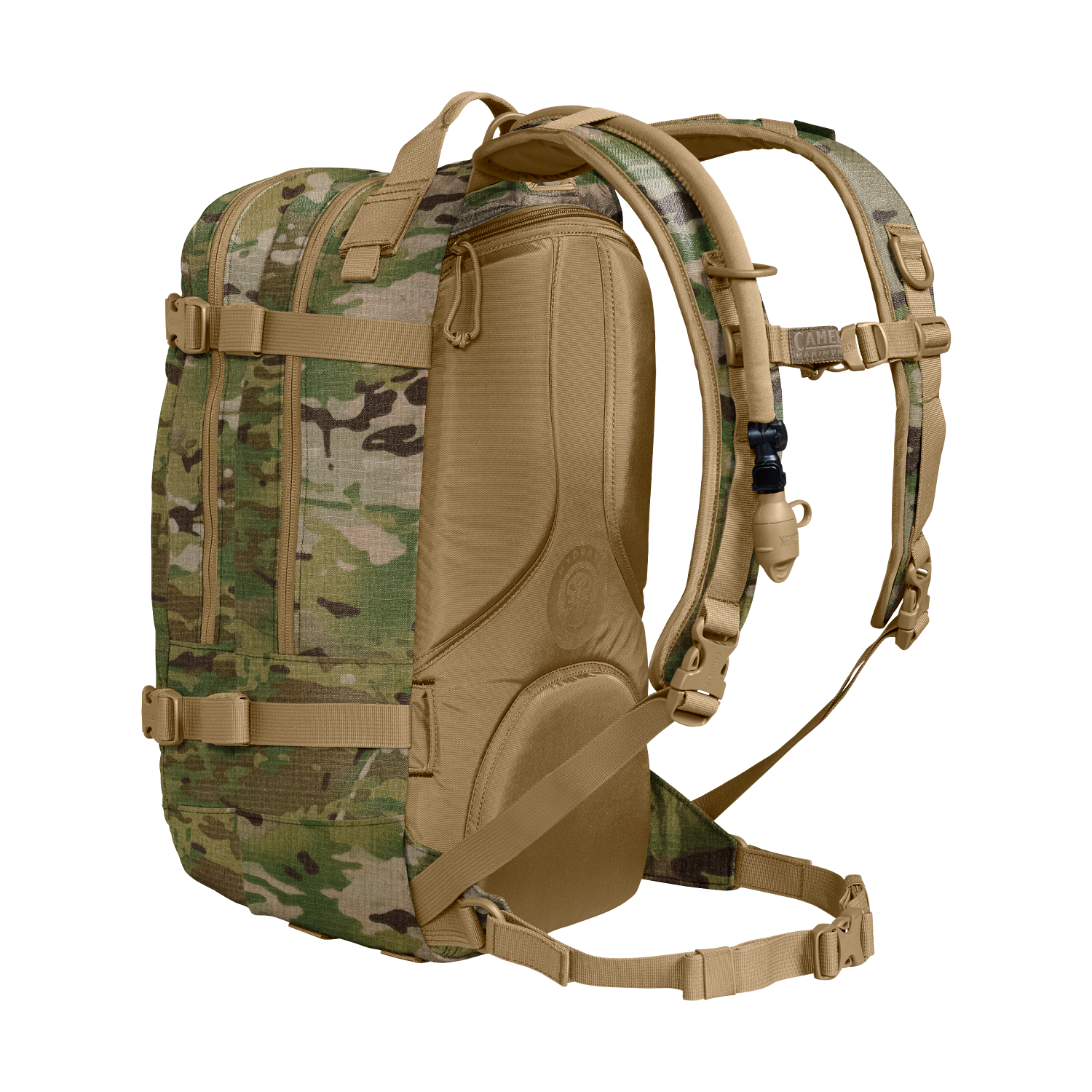 H.A.W.G. 100oz Mil Spec Crux Multicam