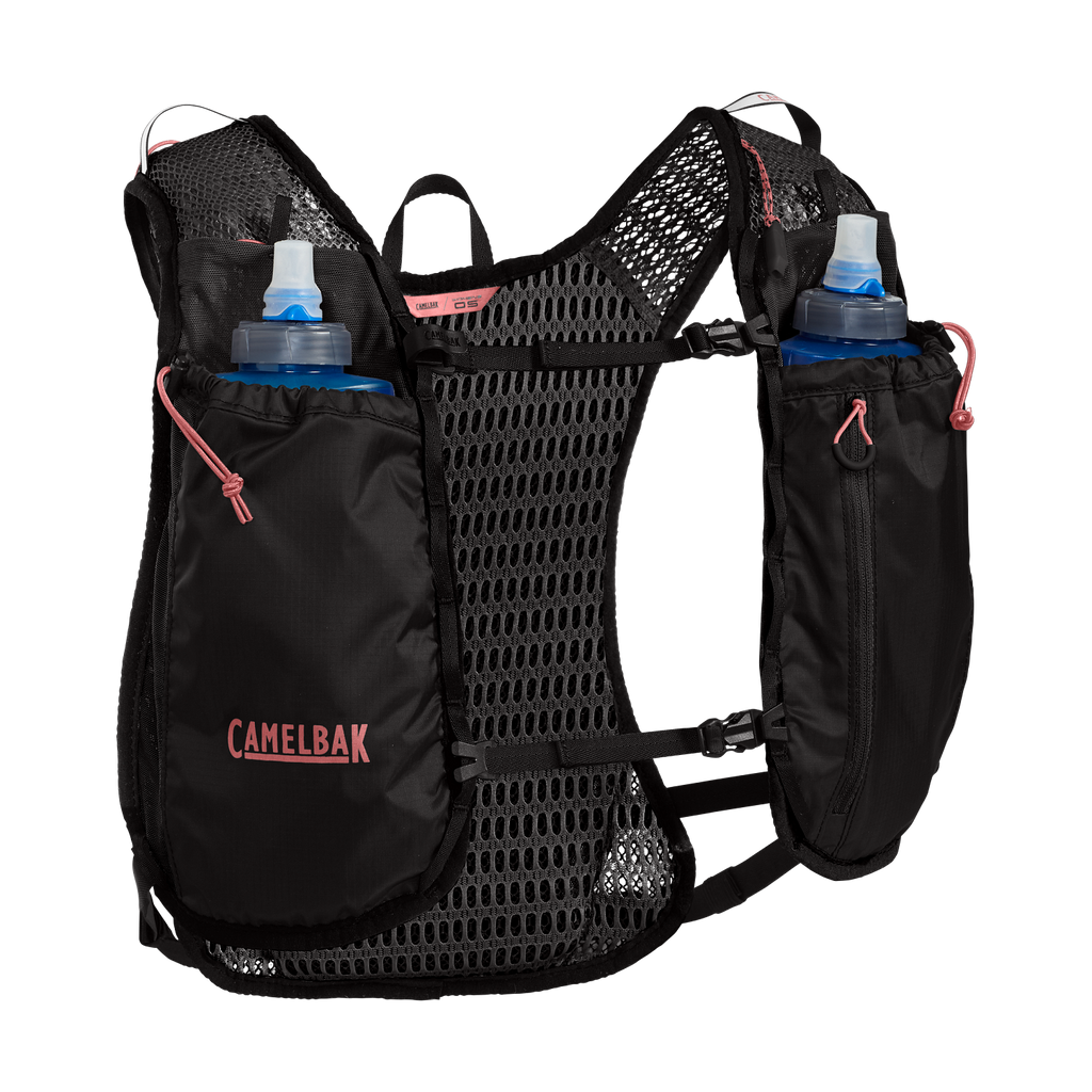Women's Trail Run Vest 34oz, Black