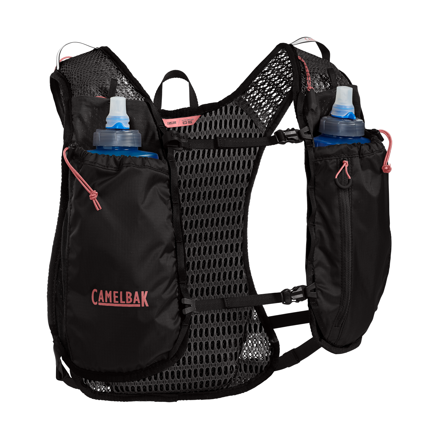 Women's Trail Run Vest 34oz, Black