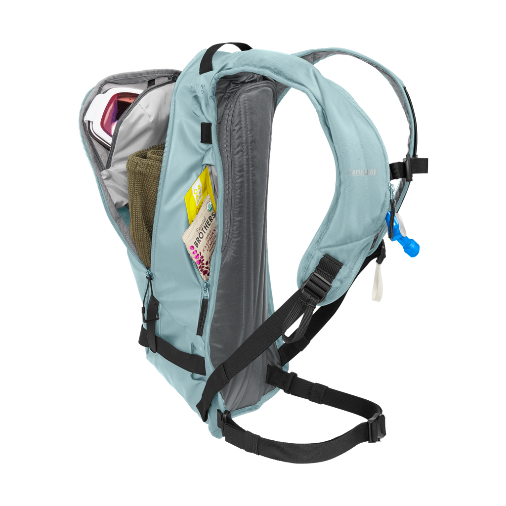 Powderhound 12, 70oz., Blue Mist/Black