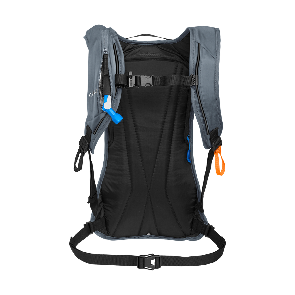 Powderhound 12, 70oz., Grey/Orange