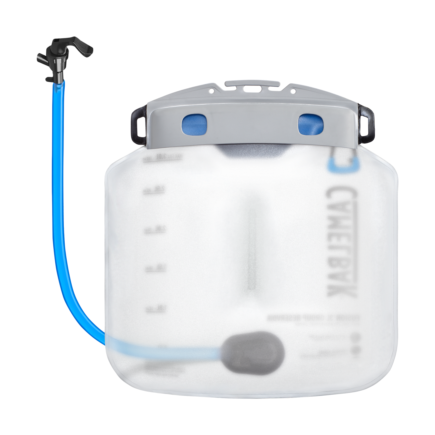 Fusion 3L Group Reservoir with Tru Zip Waterproof Zipper, Clear