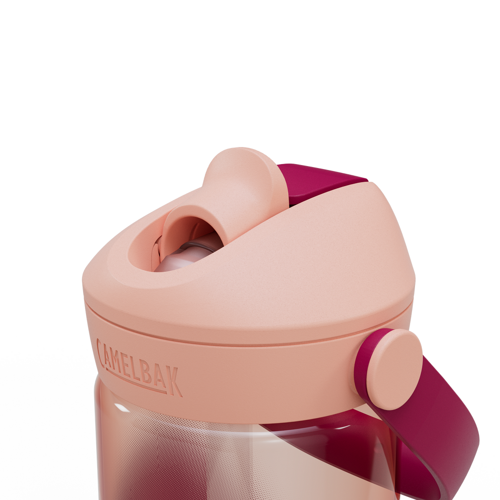 Thrive Flip Straw 20oz, Blush Dawn