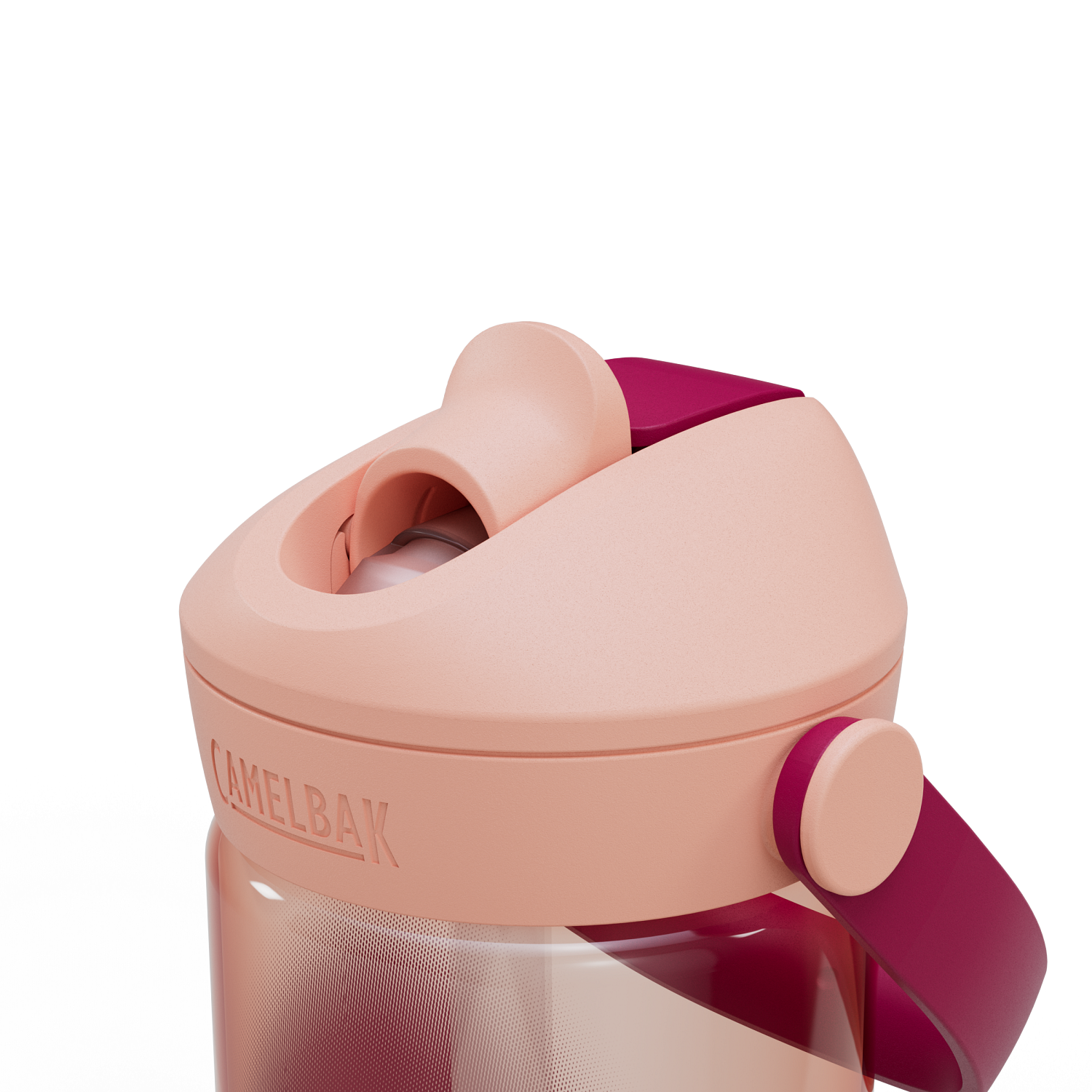 Thrive Flip Straw 20oz, Blush Dawn