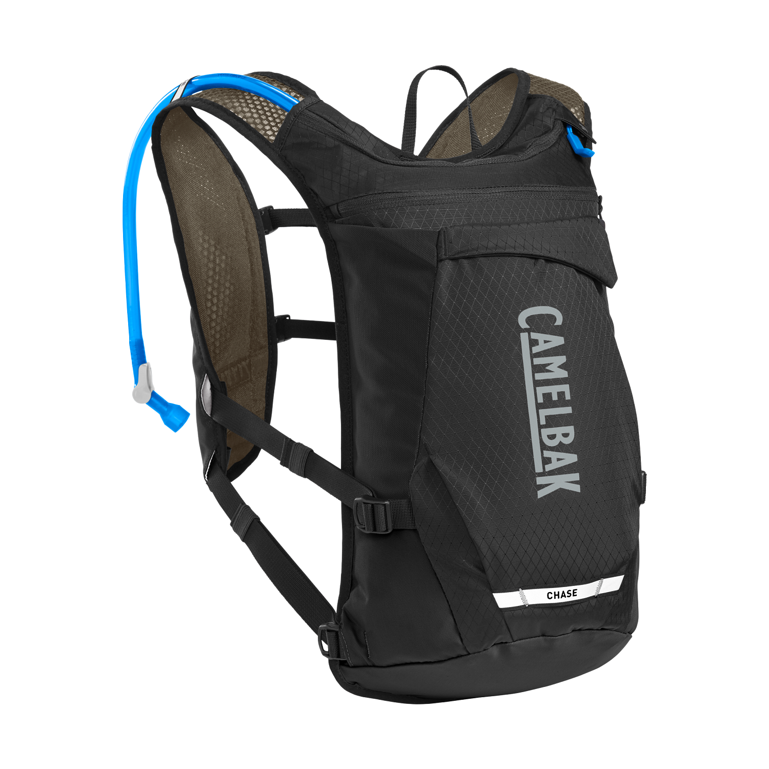 Chase Adventure 8 Vest 70oz, Black/Earth