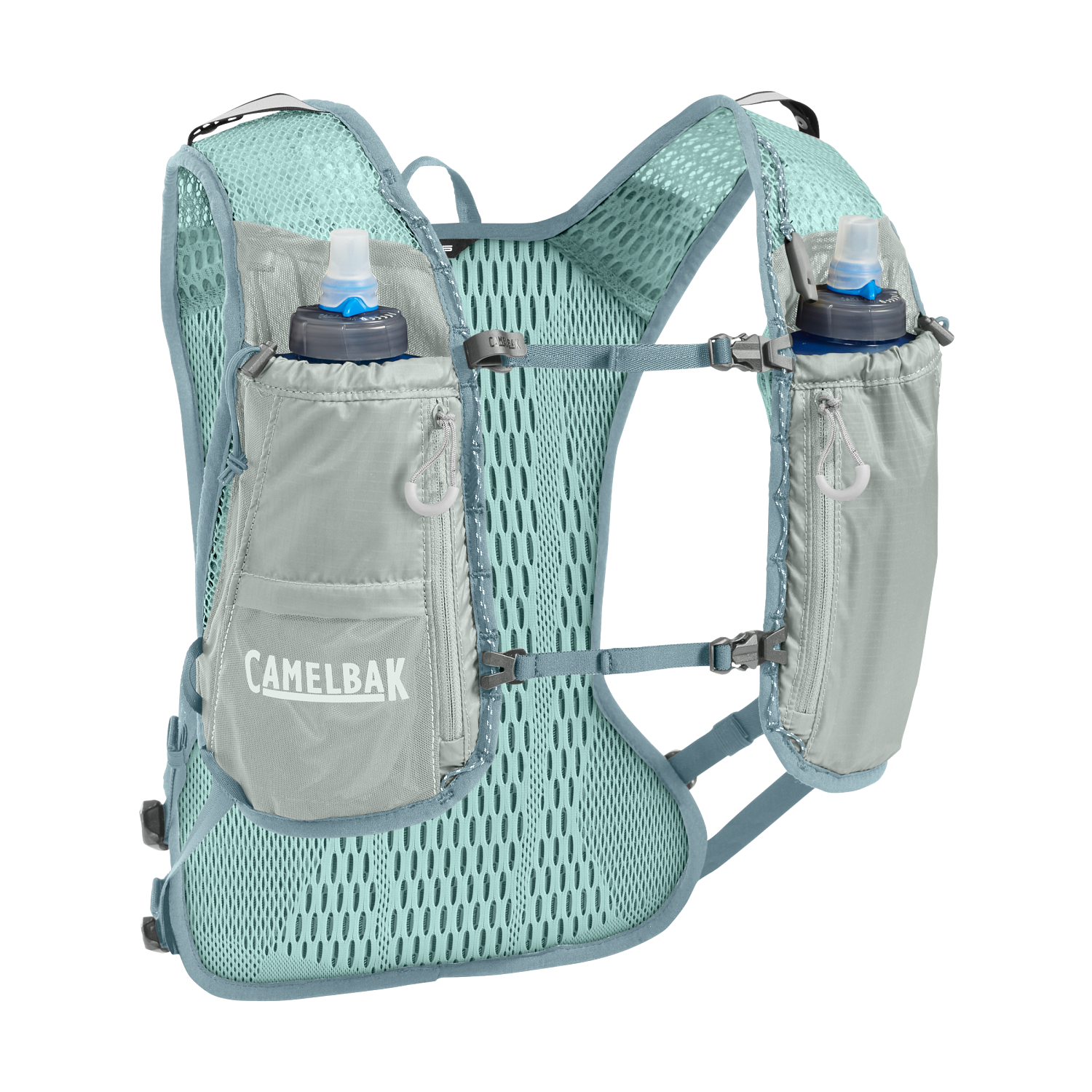 Zephyr Pro 34oz, Pigeon/Blue Surf