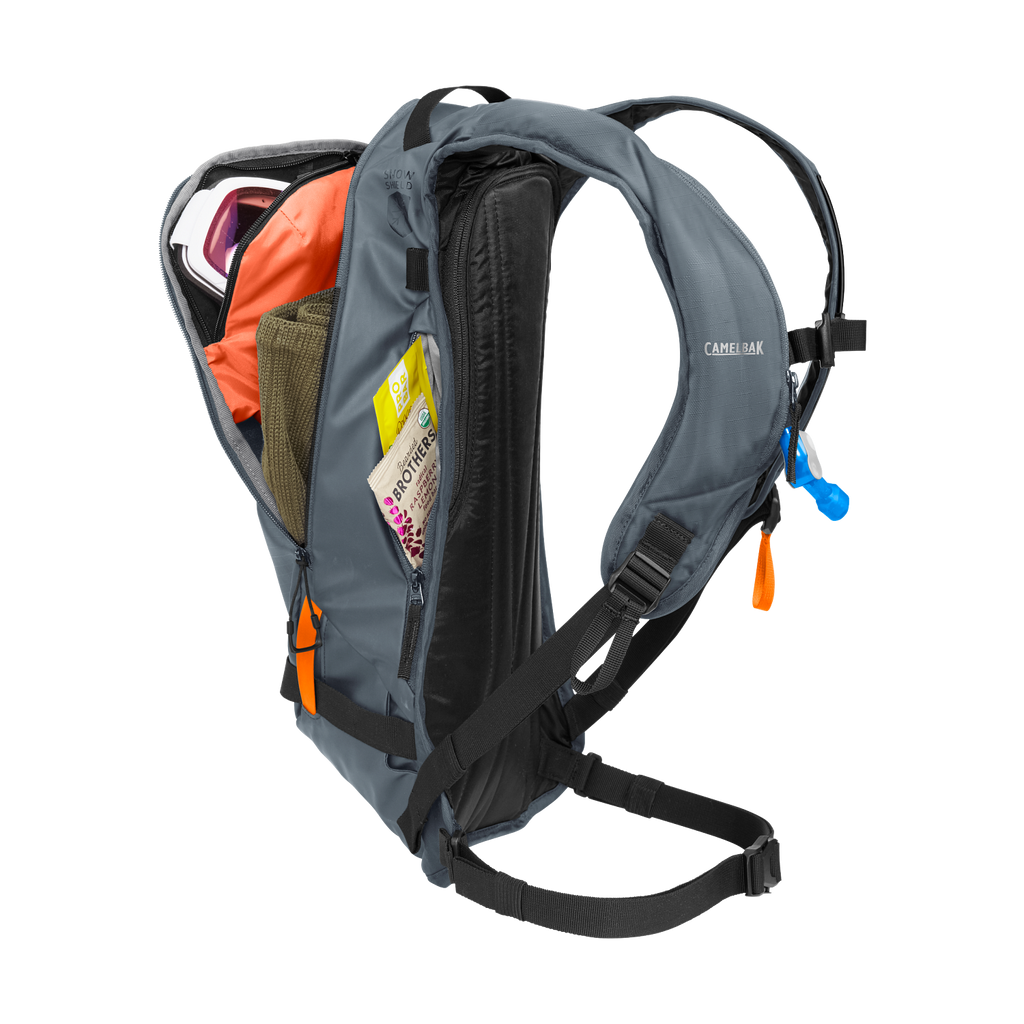 Powderhound 12, 70oz., Grey/Orange