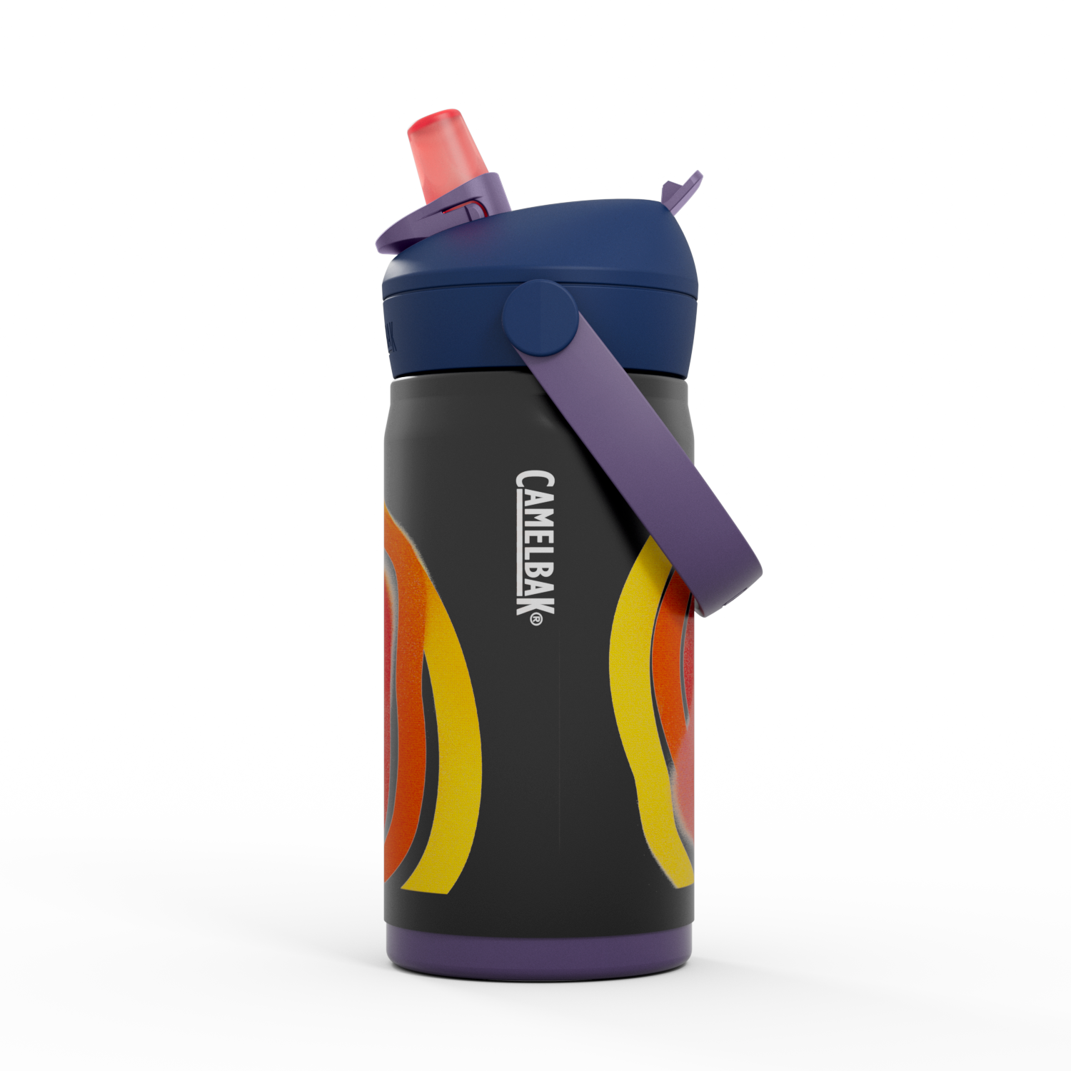 Thrive™ Flip Straw Kids 12oz Bottle, Insulated Stainless Steel