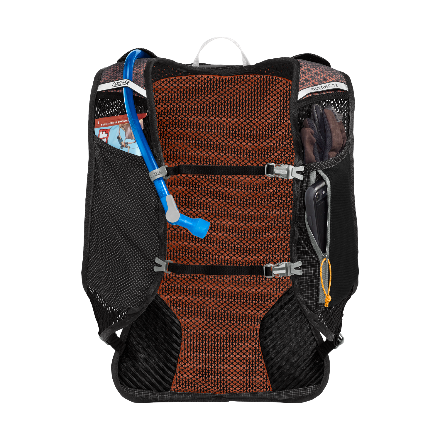 Octane 12, Fusion 2L, Black/Apricot