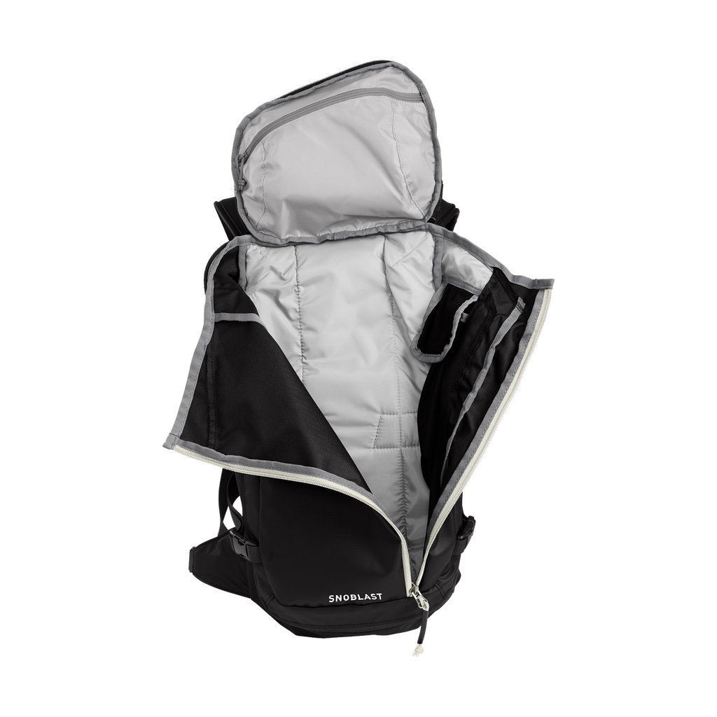 SnoBlast 22, 70oz., Black/White