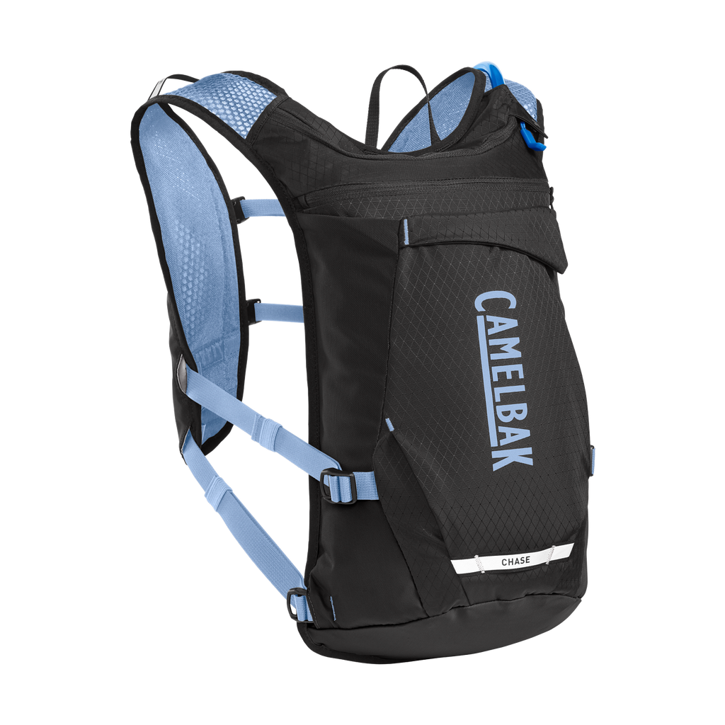 Women's Chase Adventure 8 Vest 70oz, Black/Iris