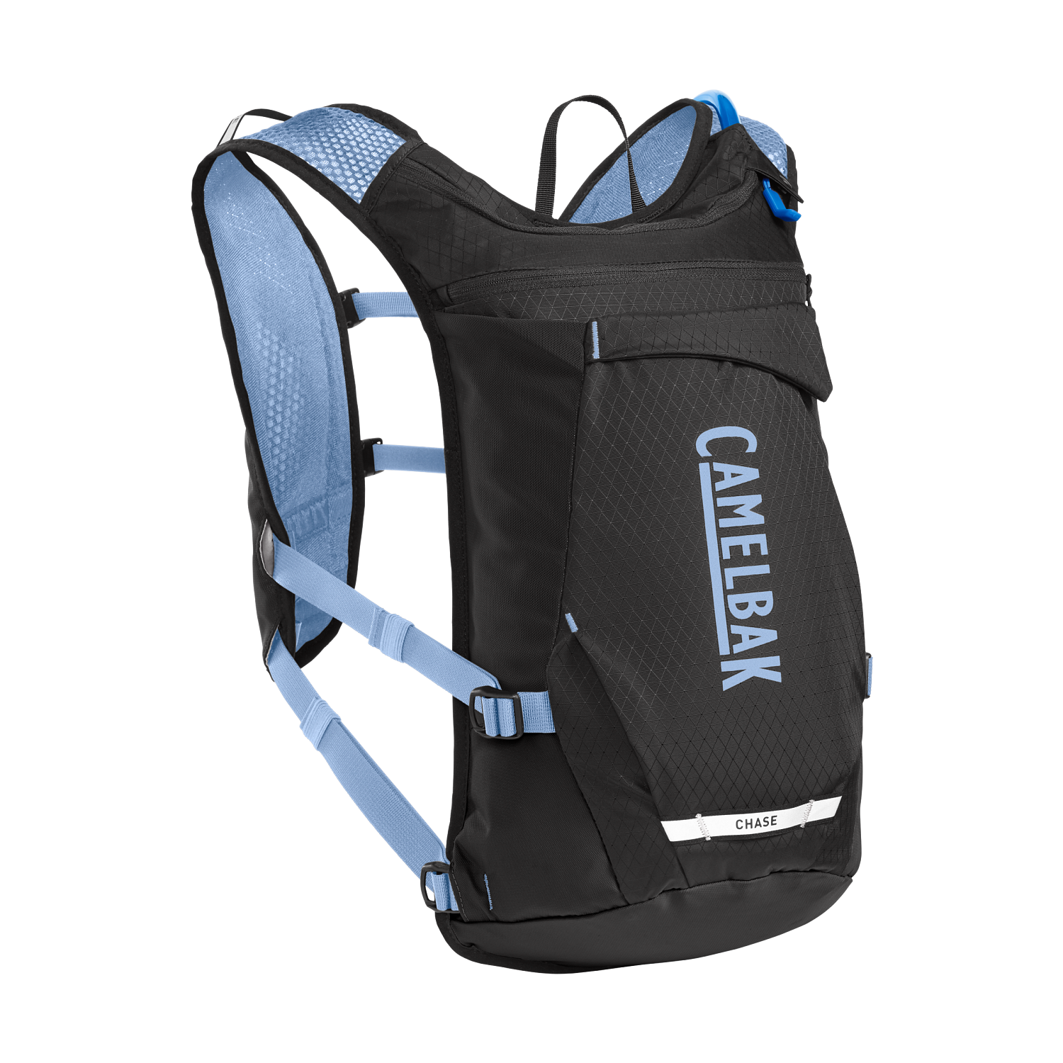 Women's Chase Adventure 8 Vest 70oz, Black/Iris
