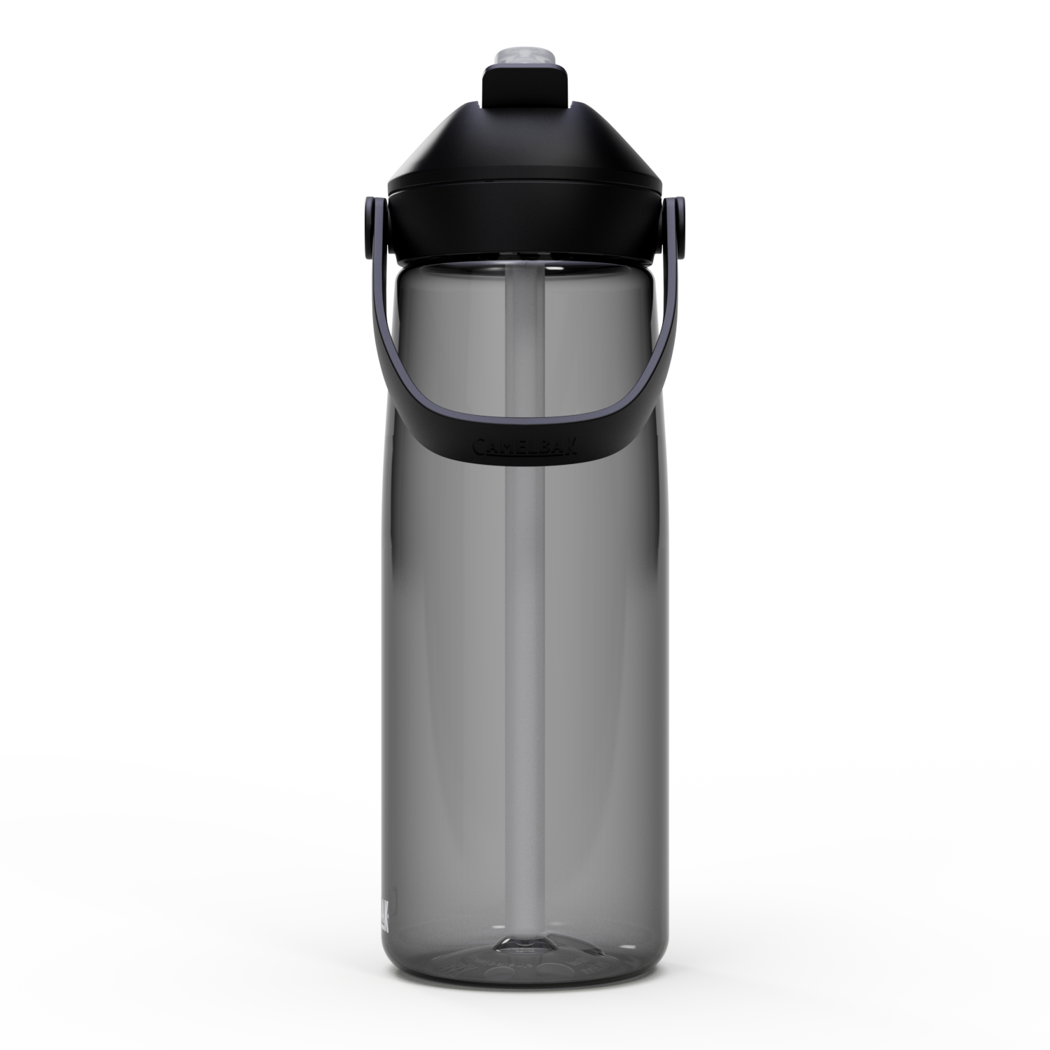 Thrive Flip Straw 25oz, Charcoal