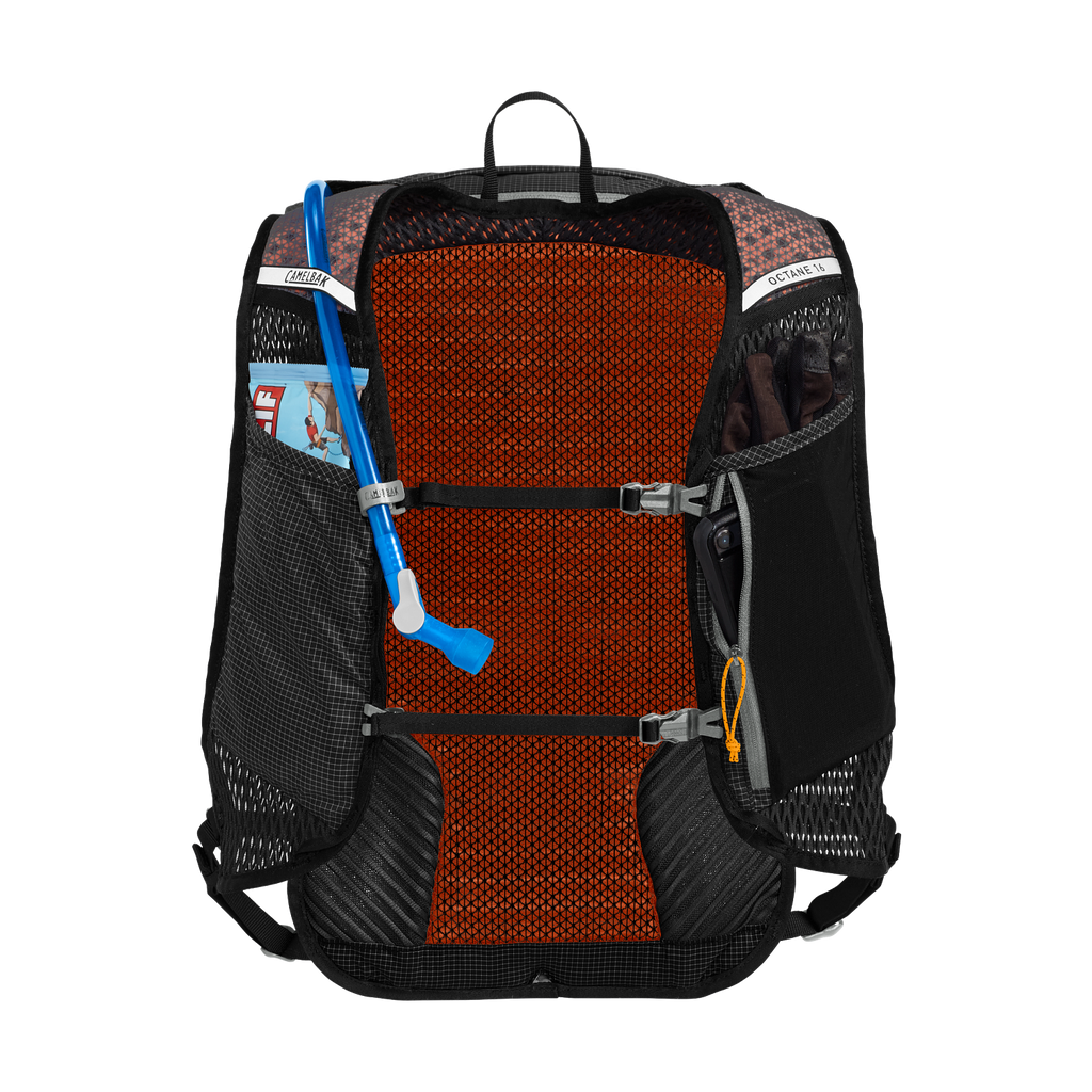 Octane 16, Fusion 2L, Black/Apricot