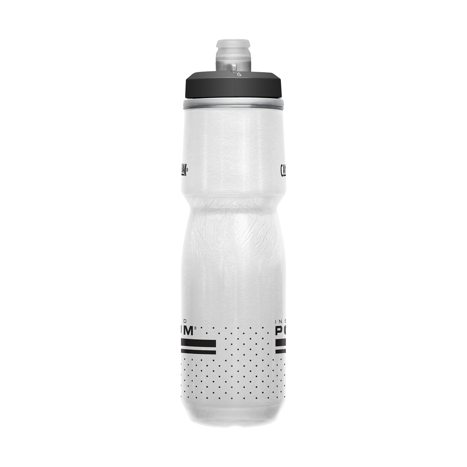 Podium Chill 24oz, White/Black