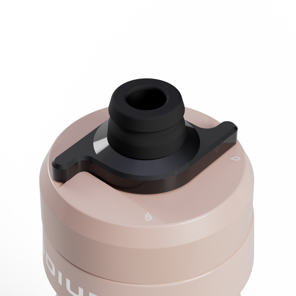 Podium Insulated Steel, 18oz, Petal