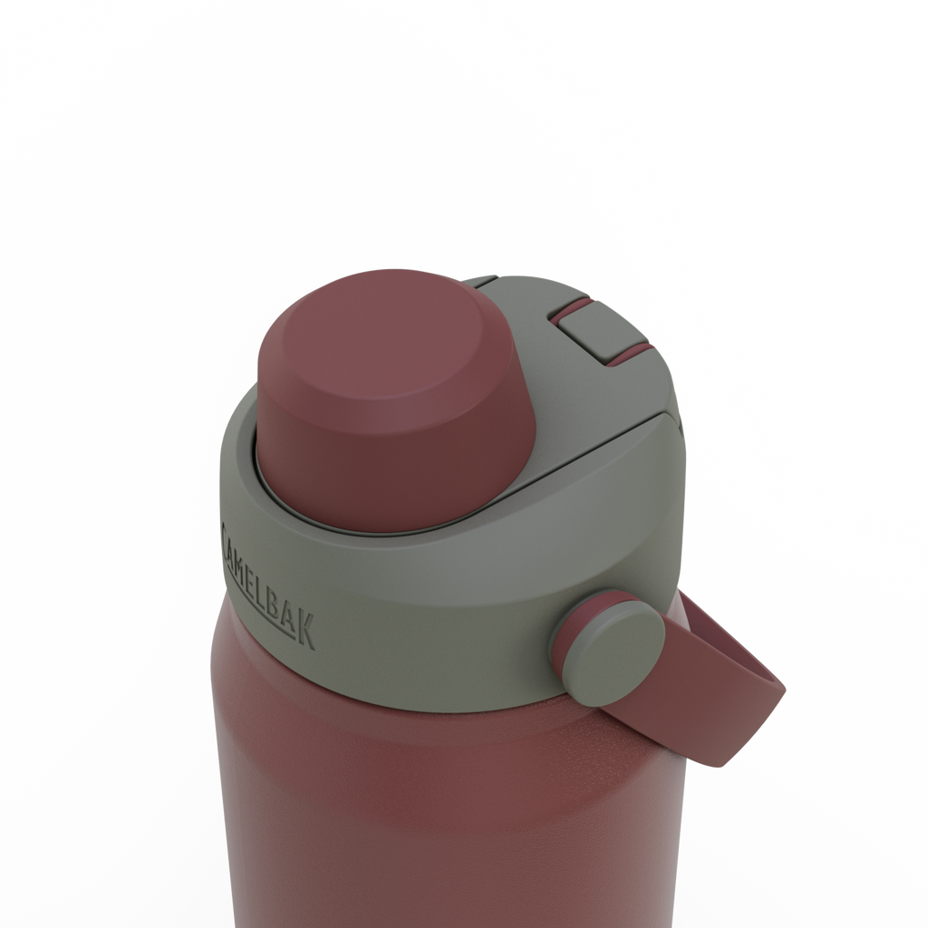 Thrive™ Chug 25oz Bottle, Insulated Stainless Steel