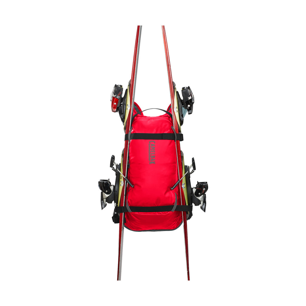 Powderhound 12, 70oz., Scarlet