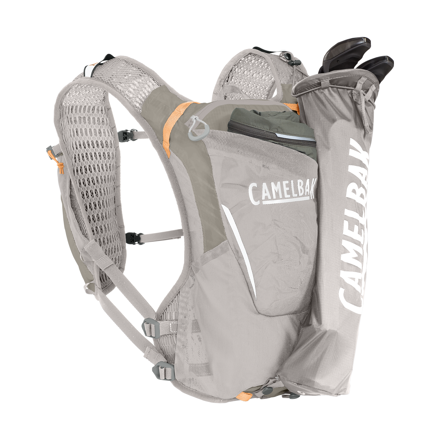 Women's Zephyr Pro, 34oz, Flint Grey