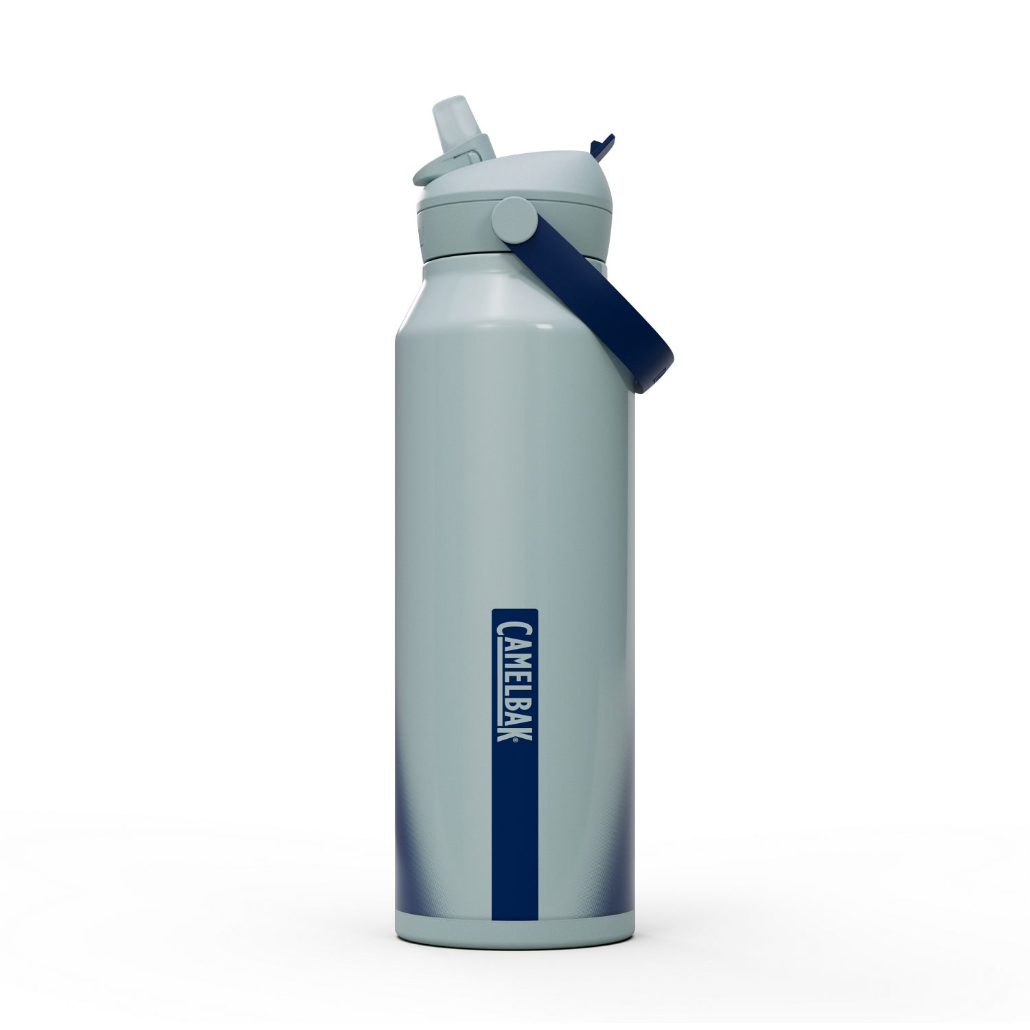 Thrive™ Flip Straw 40oz Bottle, Insulated Stainless Steel