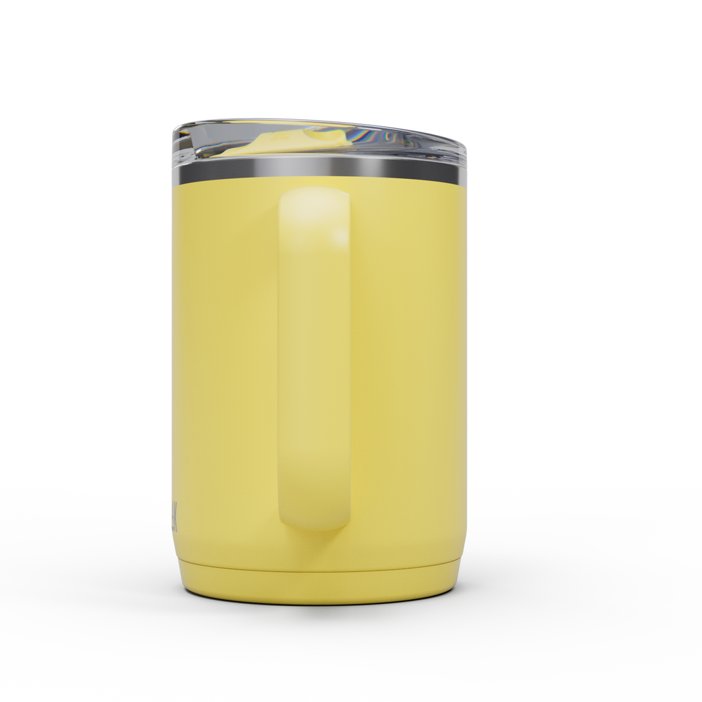Thrive Mug, VSS 16oz, Yellow Bloom