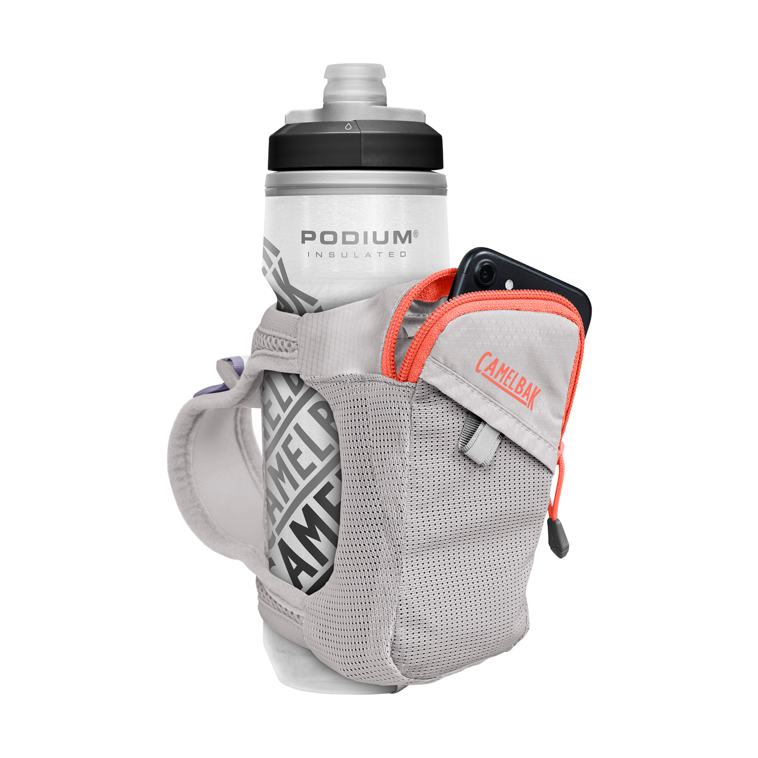 Quick Grip Chill Handheld 21oz, Silver/Dusk