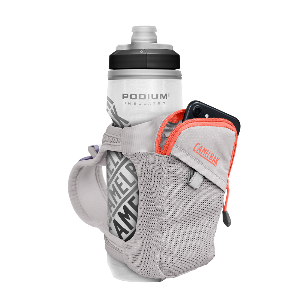 Quick Grip Chill Handheld 21oz, Silver/Dusk