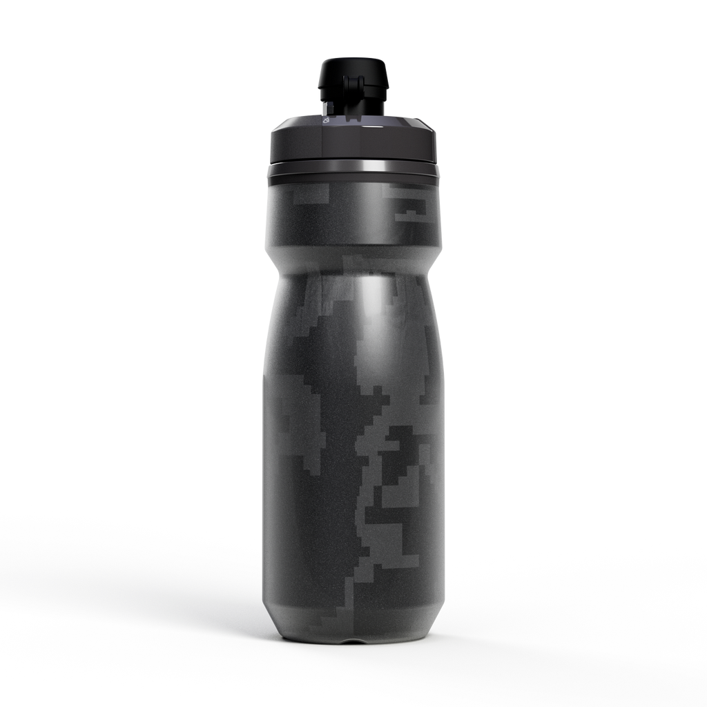 Podium Dirt Series Chill 21oz, Black Digi Camo